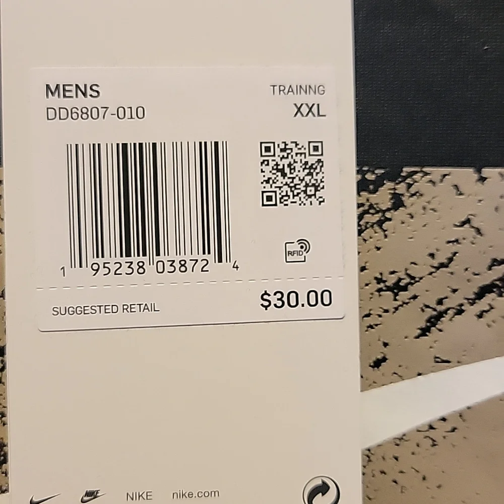 Nike dri-fit long sleeve legend center logo t-shirt men's black - Picture 3 of 3